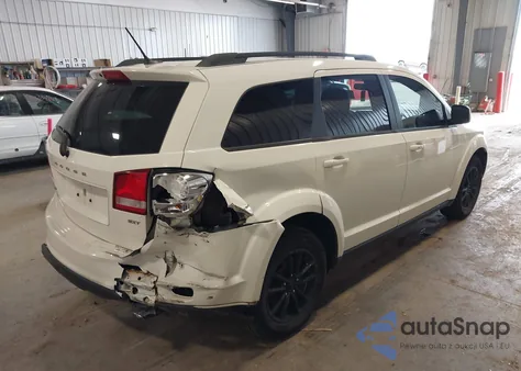 2014 Dodge Journey Sxt из США, поврежденный, VIN 3C4PDDBGXET302006